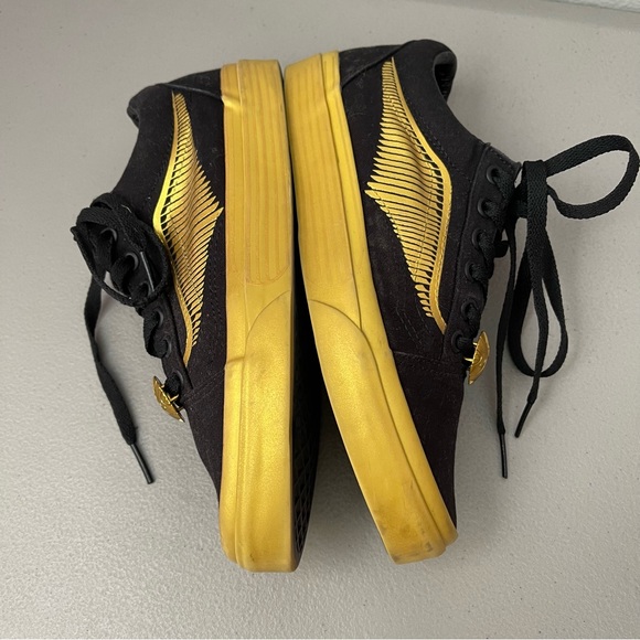 Vans Old Skool Harry Potter Golden Snitch Limited Edition Sneaker Men 5.5, W 7 - Picture 9 of 15